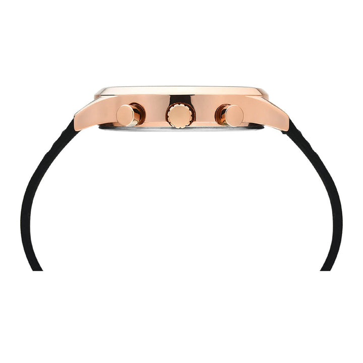 Timex Fashion Men's Blue Dial Round Case Multifunction Function Watch -TWHG03SMU10