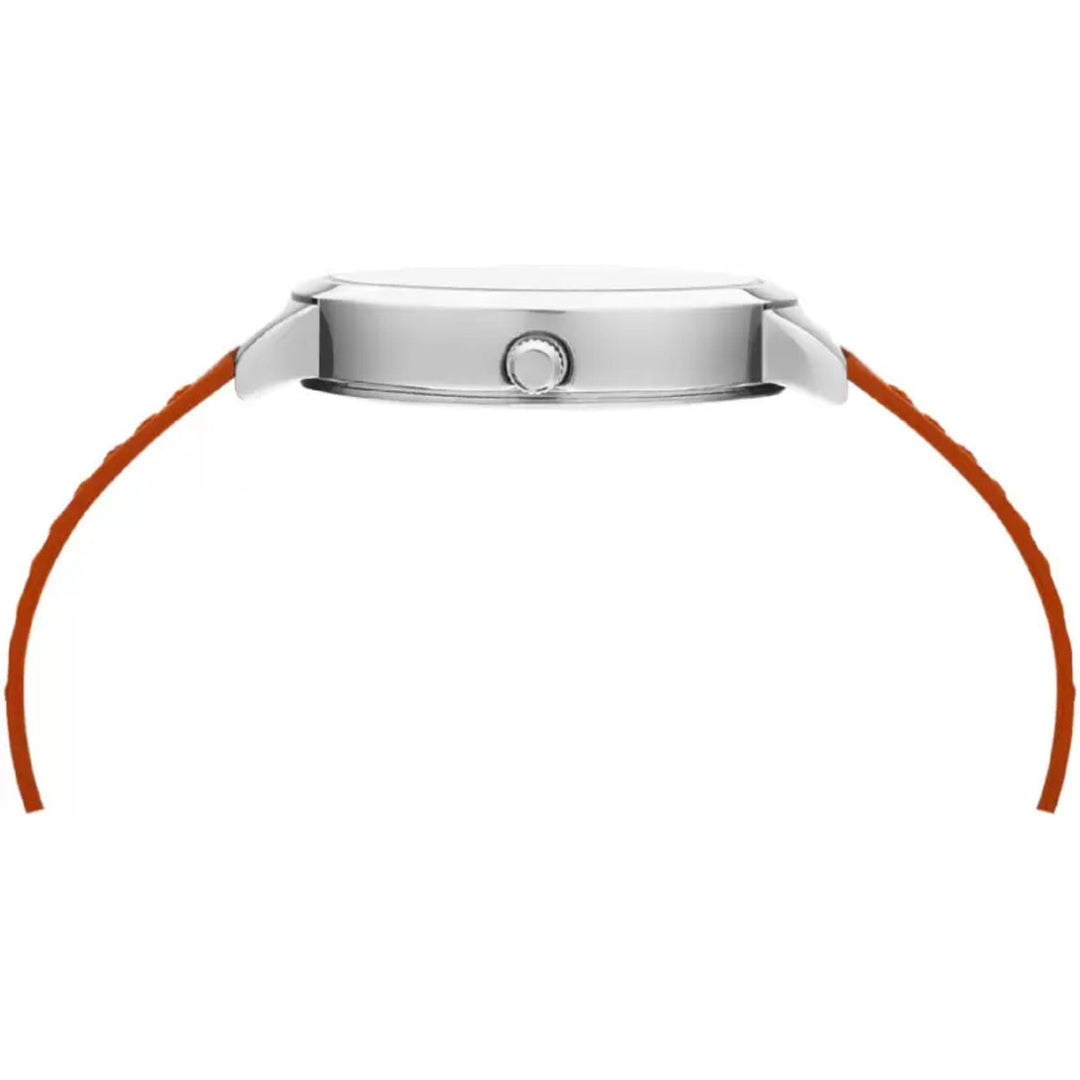 Timex Fashion Women's Silver Dial Round Case 3 Hands Function Watch -TWHL41SMU01