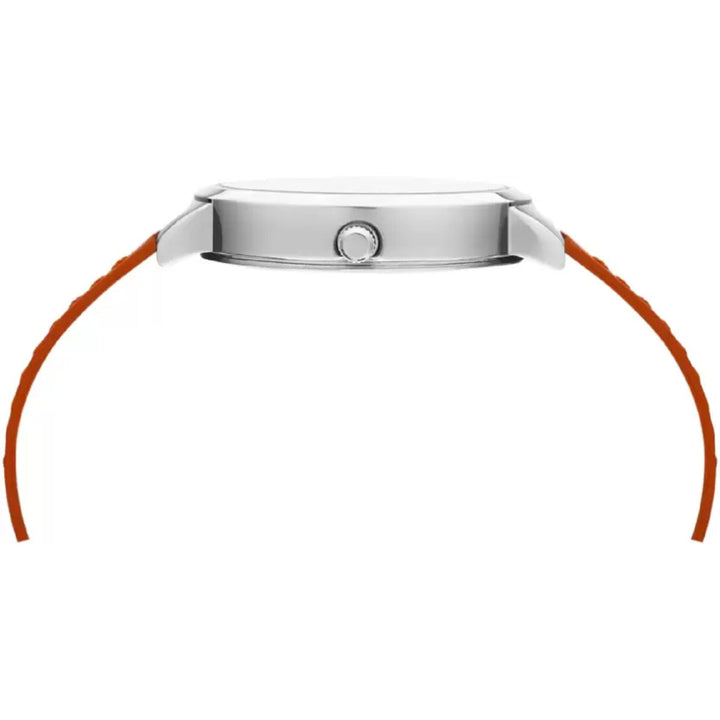 Timex Fashion Women's Silver Dial Round Case 3 Hands Function Watch -TWHL41SMU01