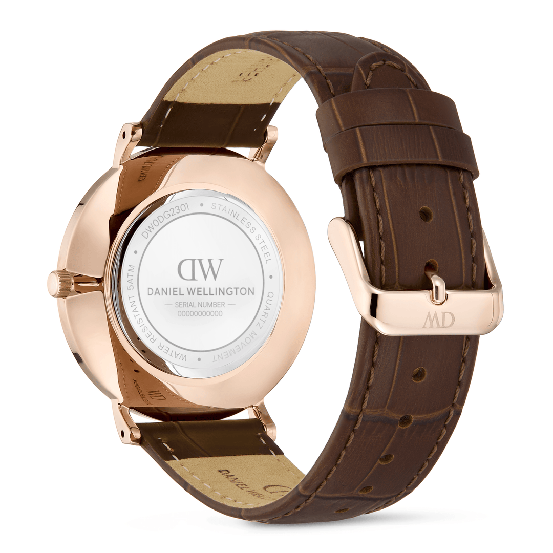 Daniel Wellington DW0DG2301 Off White Dial Men&