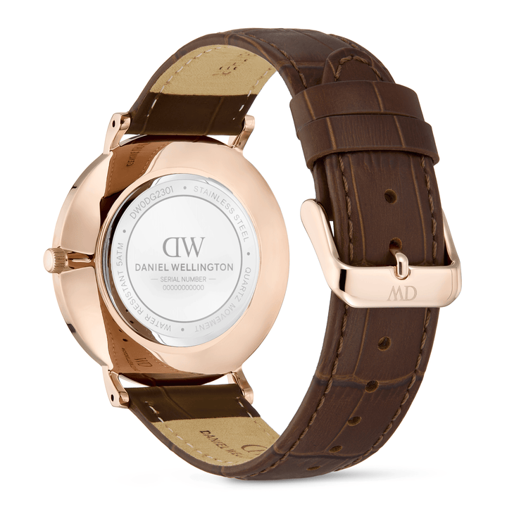 Daniel Wellington DW0DG2301 Off White Dial Men&