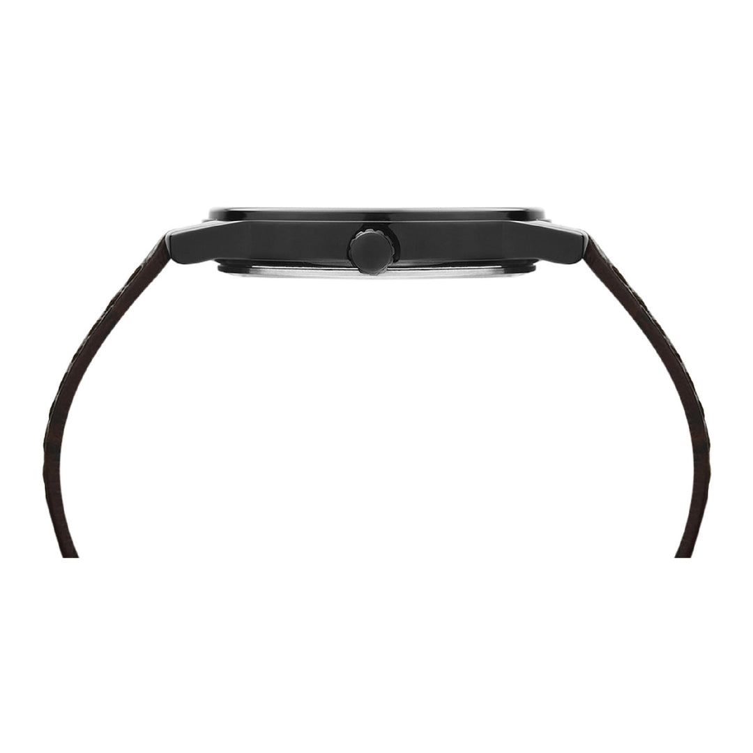 Timex Fashion Collection Premium Quality Men Analog Blue Dial Coloured Quartz Watch, Round Dial With 41mm Case Width - TWNTG07SMU01