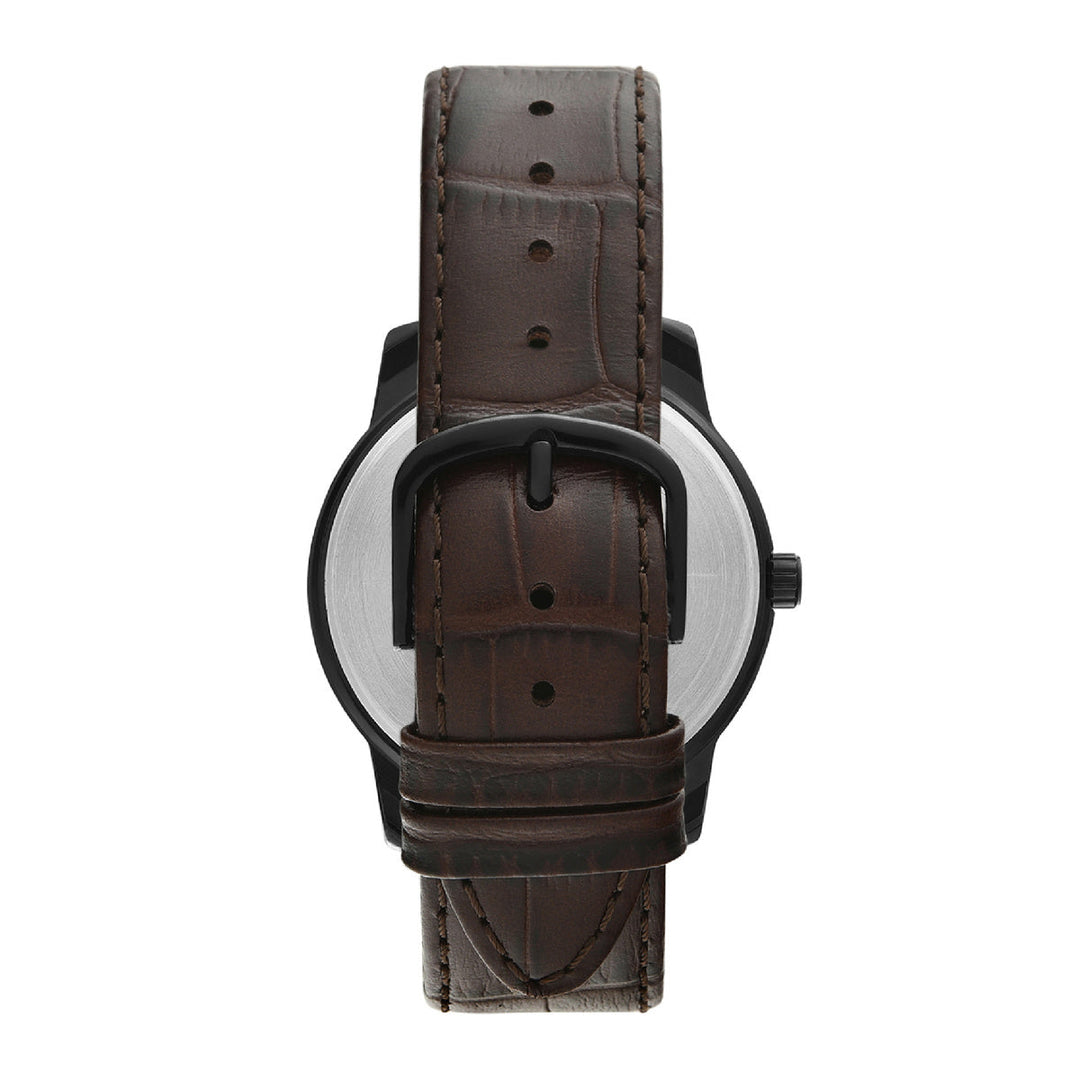 Timex Fashion Collection Premium Quality Men Analog Blue Dial Coloured Quartz Watch, Round Dial With 41mm Case Width - TWNTG07SMU01