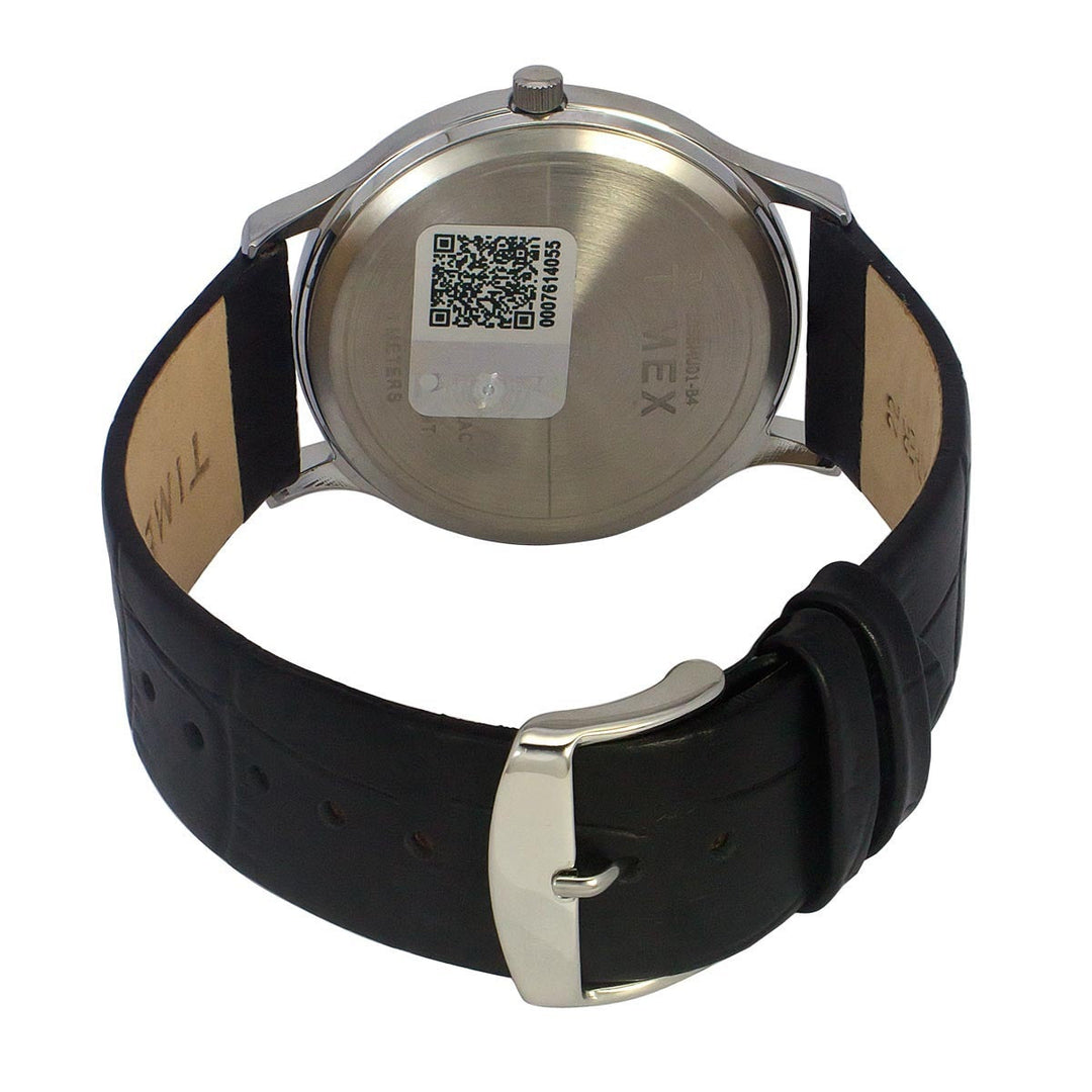 Timex 3 Hands Men Analog Blue Dial Coloured Quartz Watch, Round Dial With 30 Mm Case Width - TWTG105SMU01