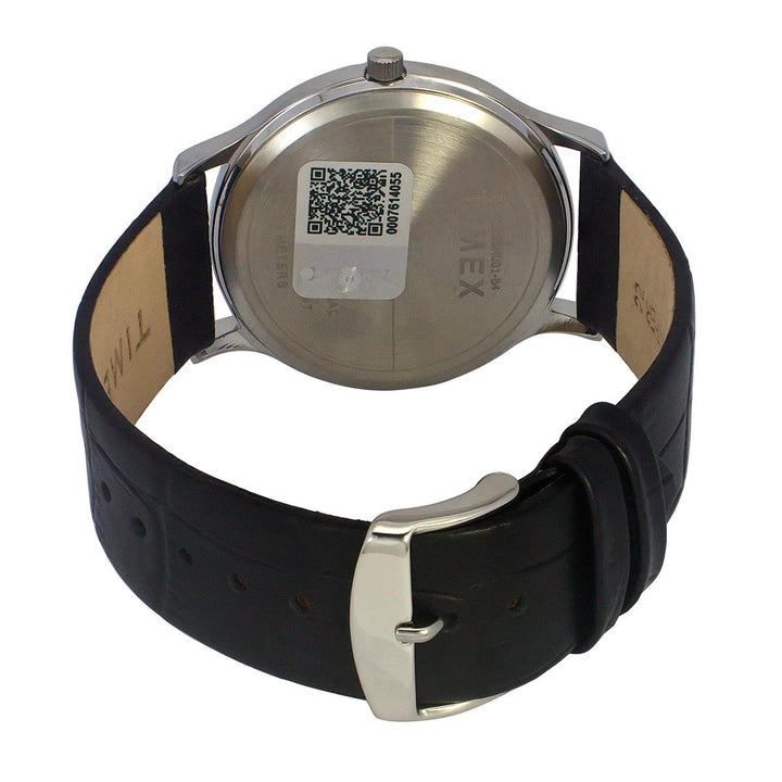 Timex 3 Hands Men Analog Blue Dial Coloured Quartz Watch, Round Dial With 30 Mm Case Width - TWTG105SMU01