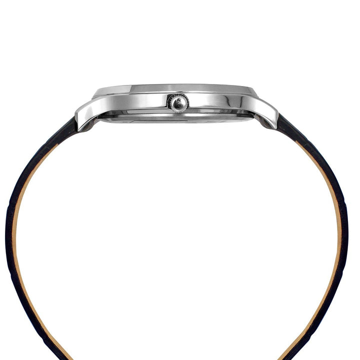 Timex 3 Hands Men Analog Blue Dial Coloured Quartz Watch, Round Dial With 30 Mm Case Width - TWTG105SMU01