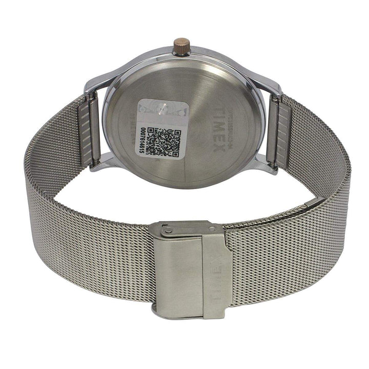 Timex 3 Hands Men Analog Blue Dial Coloured Quartz Watch, Round Dial With 30 Mm Case Width - TWTG105SMU03