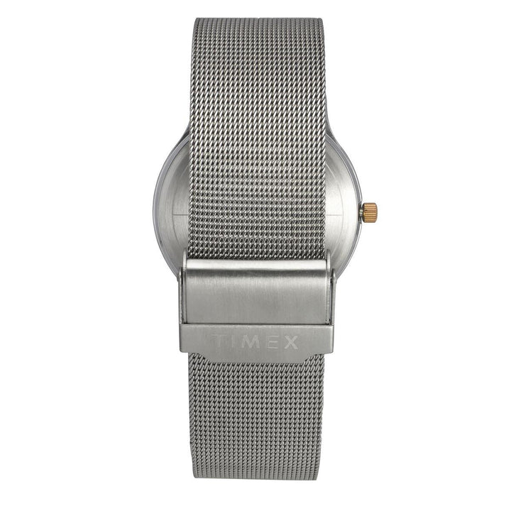 Timex 3 Hands Men Analog Blue Dial Coloured Quartz Watch, Round Dial With 30 Mm Case Width - TWTG105SMU03