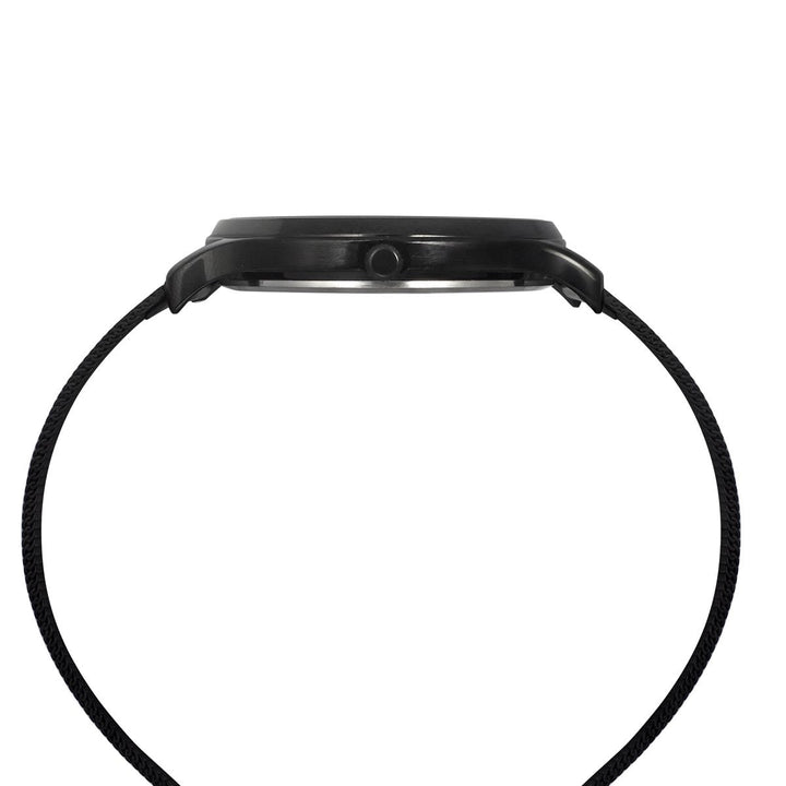 Timex 3 Hands Men Analog Black Dial Coloured Quartz Watch, Round Dial With 30 Mm Case Width - TWTG105SMU04