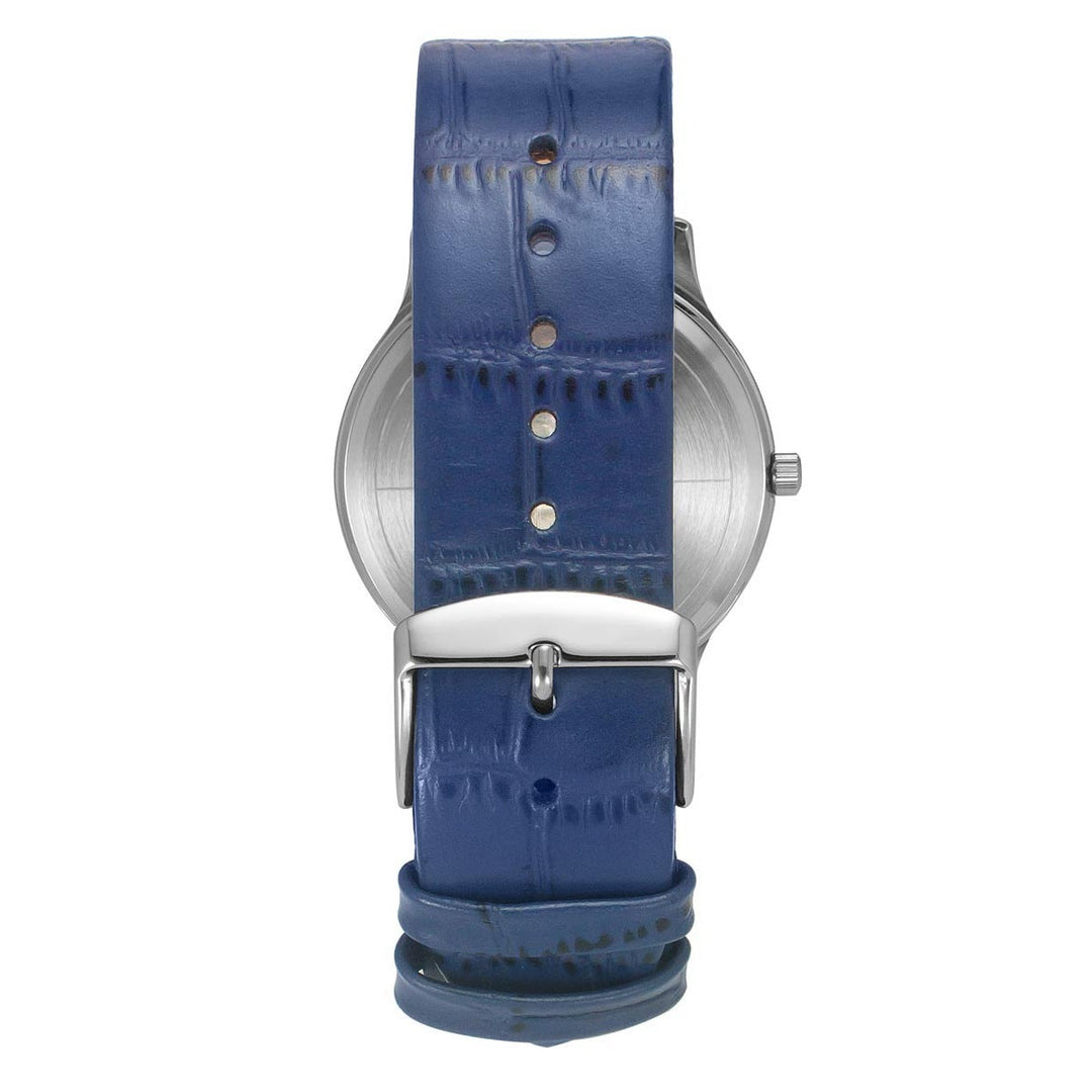 Timex 3 Hands Men Analog Blue Dial Coloured Quartz Watch, Round Dial With 30 Mm Case Width - TWTG105SMU08