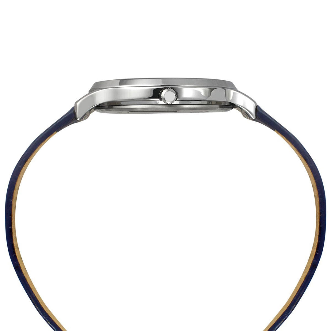 Timex 3 Hands Men Analog Blue Dial Coloured Quartz Watch, Round Dial With 30 Mm Case Width - TWTG105SMU08