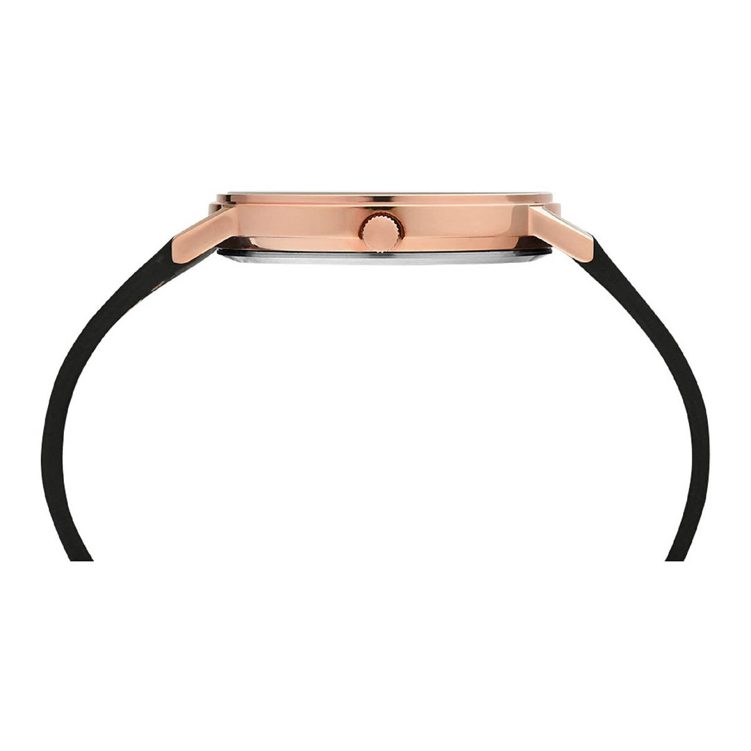 Timex Fashion Men's Black Dial Round Case 3 Hands Function Watch -TWTG80SMU04