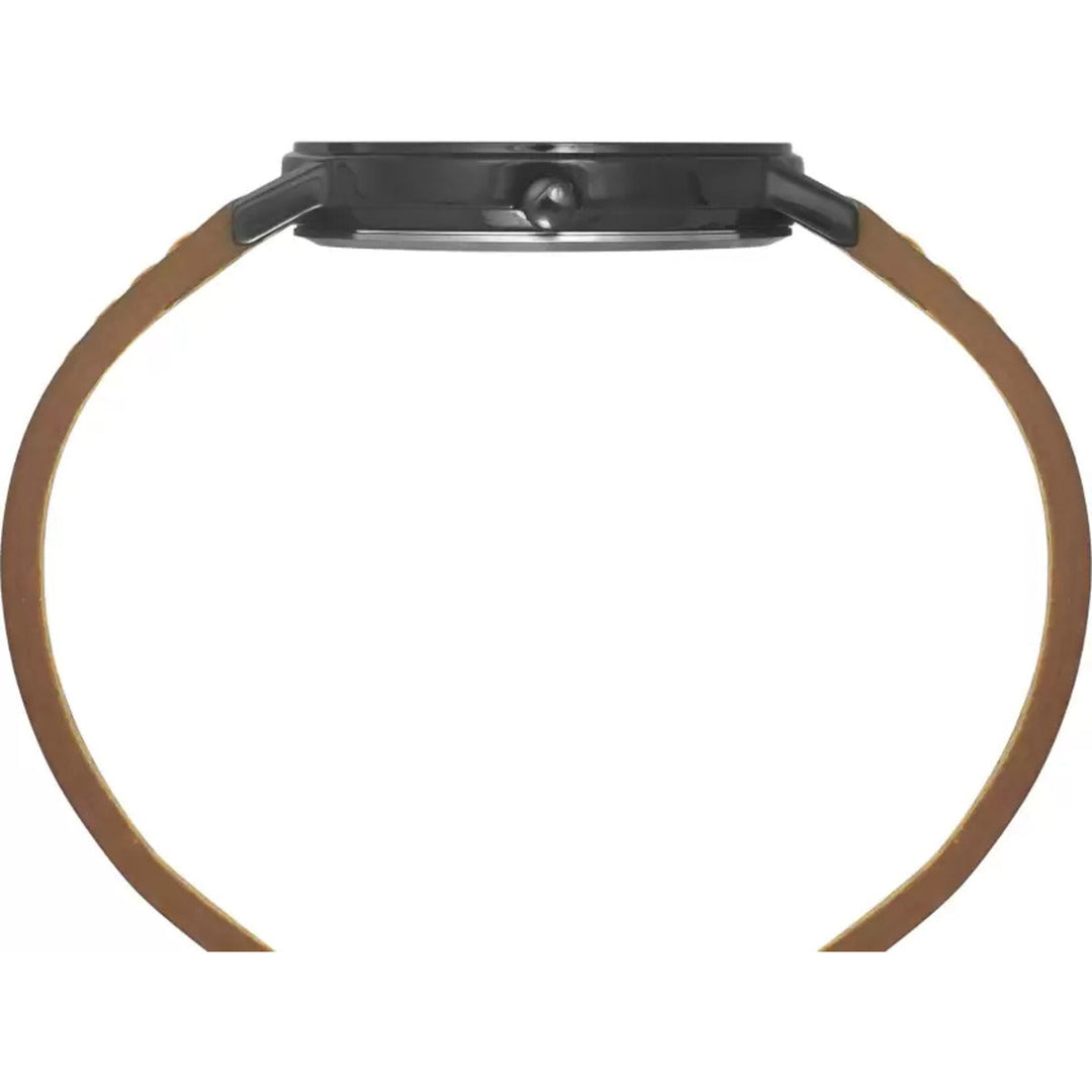 Timex Fashion Men's Black Dial Round Case 3 Hands Function Watch -TWTG80SMU15