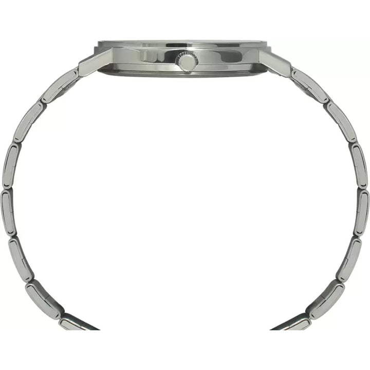 Timex Fashion Men's Silver Dial Round Case 3 Hands Function Watch -TWTG80SMU16