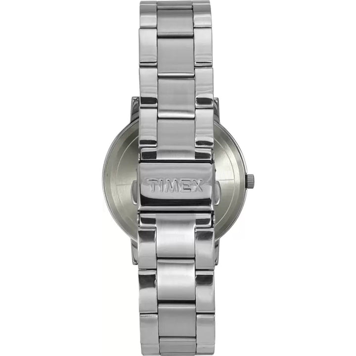 Timex Fashion Men's Silver Dial Round Case 3 Hands Function Watch -TWTG80SMU16
