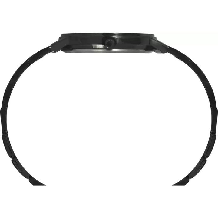 Timex Fashion Men's Black Dial Round Case 3 Hands Function Watch -TWTG80SMU18