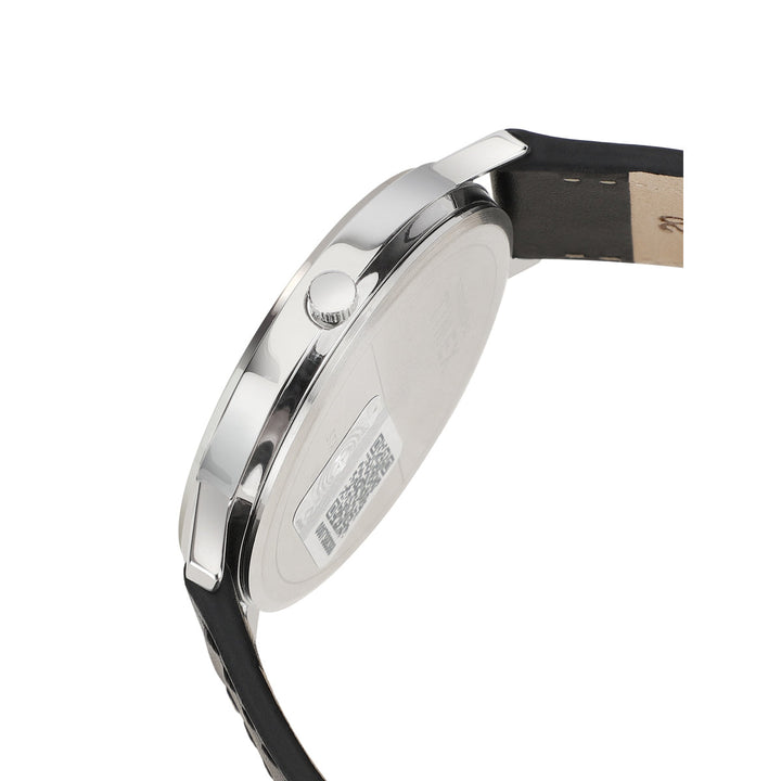 Timex Fashion Collection Premium Quality 3 Hands Men Analog Silver Dial Coloured Quartz Watch, Round Dial With 41 Mm Case Width - TWTG80SMU19