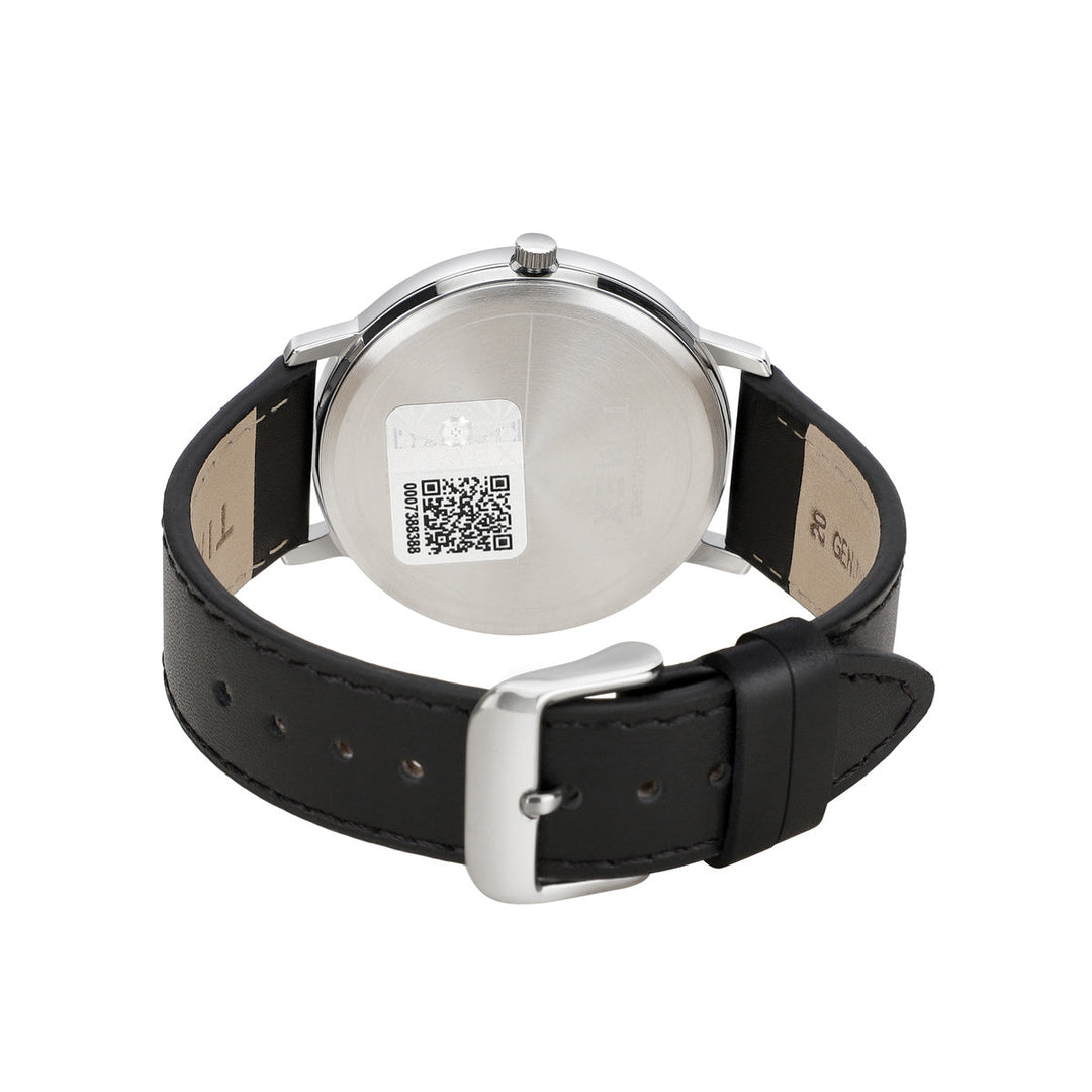 Timex Fashion Collection Premium Quality 3 Hands Men Analog Silver Dial Coloured Quartz Watch, Round Dial With 41 Mm Case Width - TWTG80SMU19