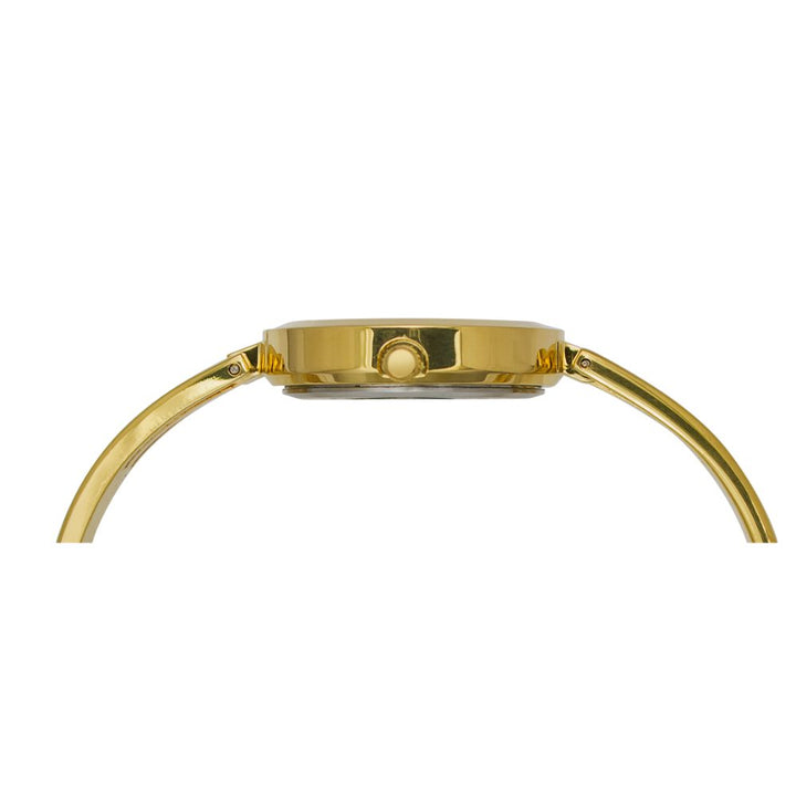 Timex Classics Women's Silver Dial Round Case 3 Hands Function Watch -TWTL10301