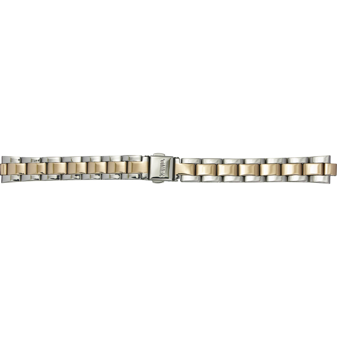 TIMEX CLASSICS WOMEN'S BLUE DIAL RECTANGLE CASE 3 HANDS FUNCTION WATCH -TWTL10605