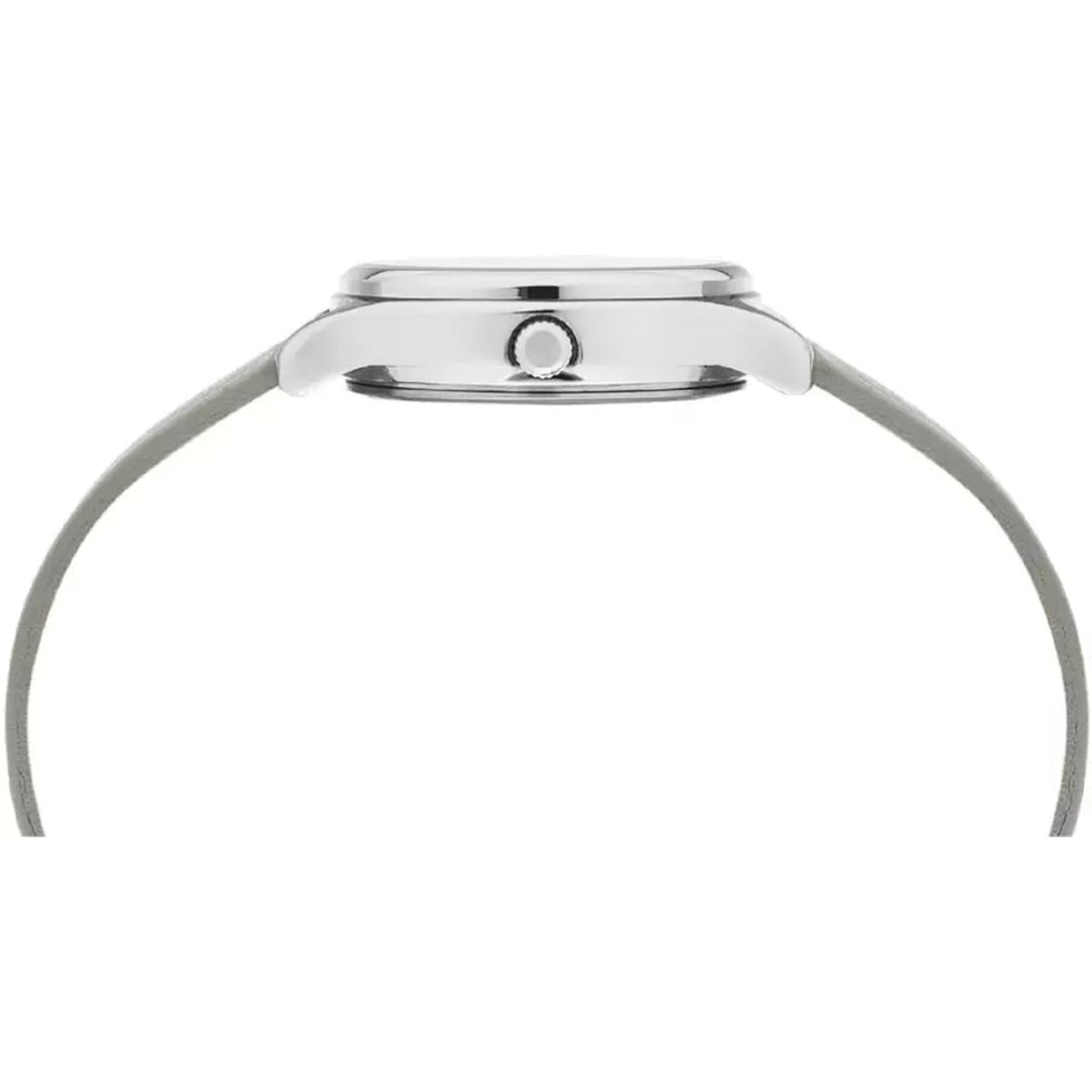 Timex Fashion Women's Silver Dial Round Case 3 Hands Function Watch -TWTL87SMU01