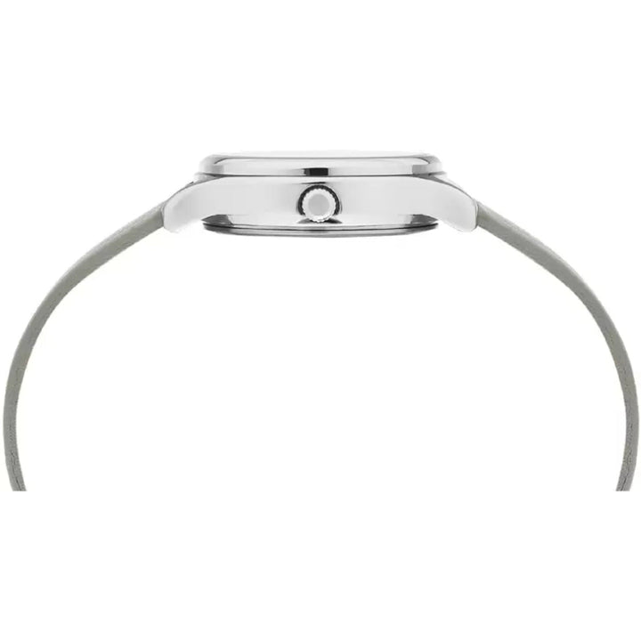 Timex Fashion Women's Silver Dial Round Case 3 Hands Function Watch -TWTL87SMU01