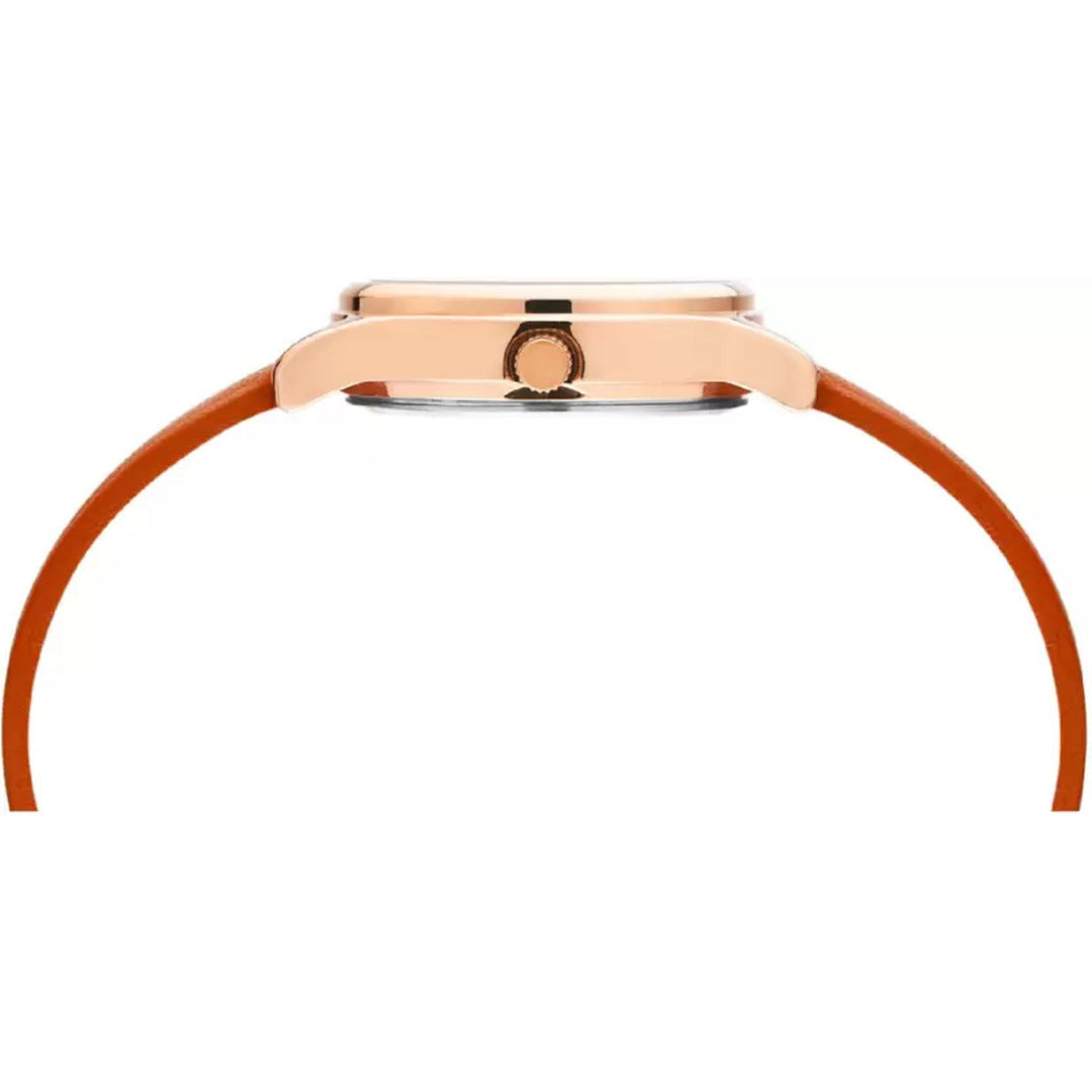 Timex Fashion Women's Silver Dial Round Case 3 Hands Function Watch -TWTL87SMU05