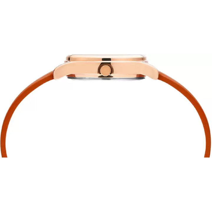 Timex Fashion Women's Silver Dial Round Case 3 Hands Function Watch -TWTL87SMU05