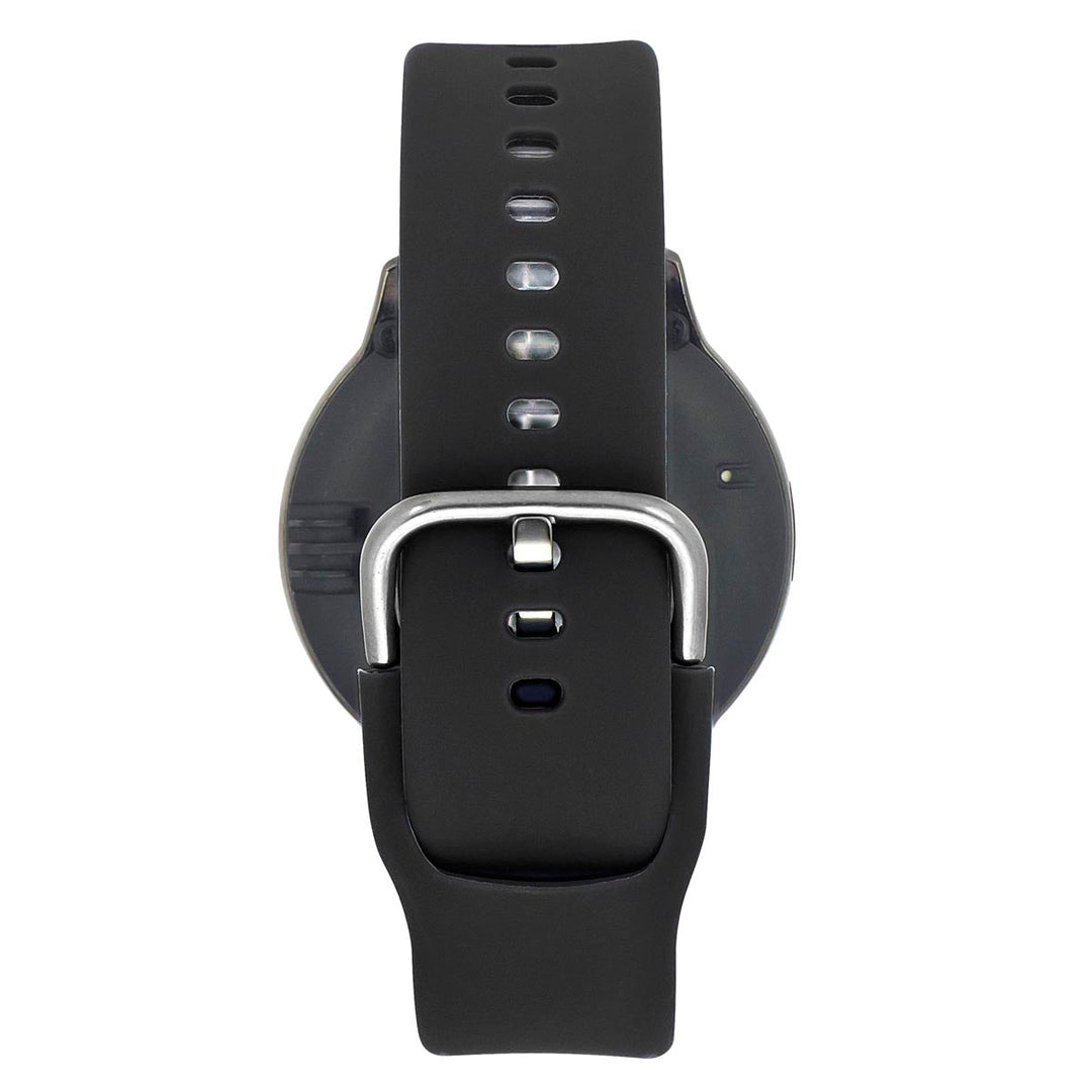 Timex Unisex Smart Fit 2.0 Dial Round Case Bluetooth Calling, Full Touch, Activity Tracking, HRM, SPO2, Blood Pressure, Multiple Watch Faces, 7 Sports Mode Smart Watch -TWTXW200T