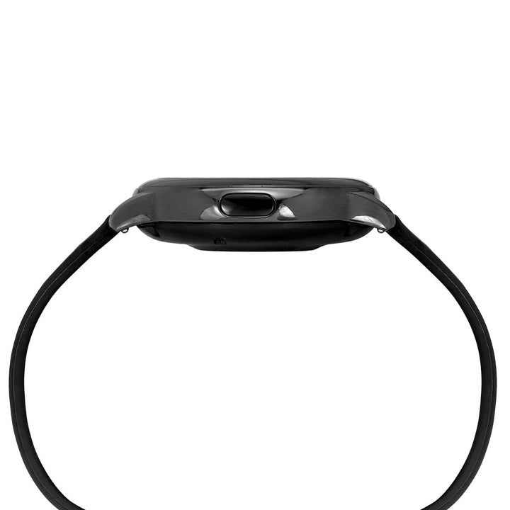 Timex Unisex Smart Fit 2.0 Dial Round Case Bluetooth Calling, Full Touch, Activity Tracking, HRM, SPO2, Blood Pressure, Multiple Watch Faces, 7 Sports Mode Smart Watch -TWTXW200T