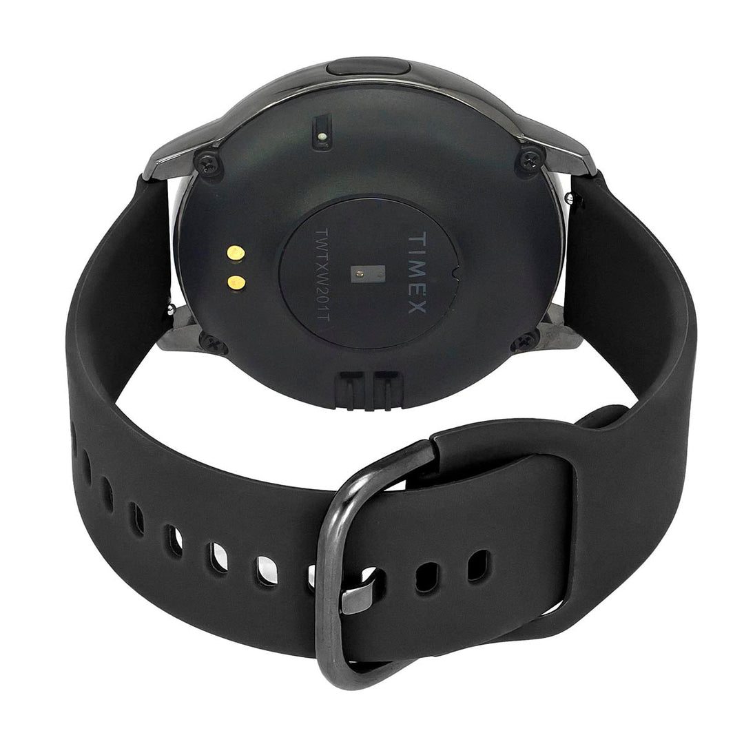Timex Unisex Smart Fit 2.0 Dial Round Case Bluetooth Calling, Full Touch, Activity Tracking, HRM, SPO2, Blood Pressure, Multiple Watch Faces, 7 Sports Mode Smart Watch -TWTXW200T