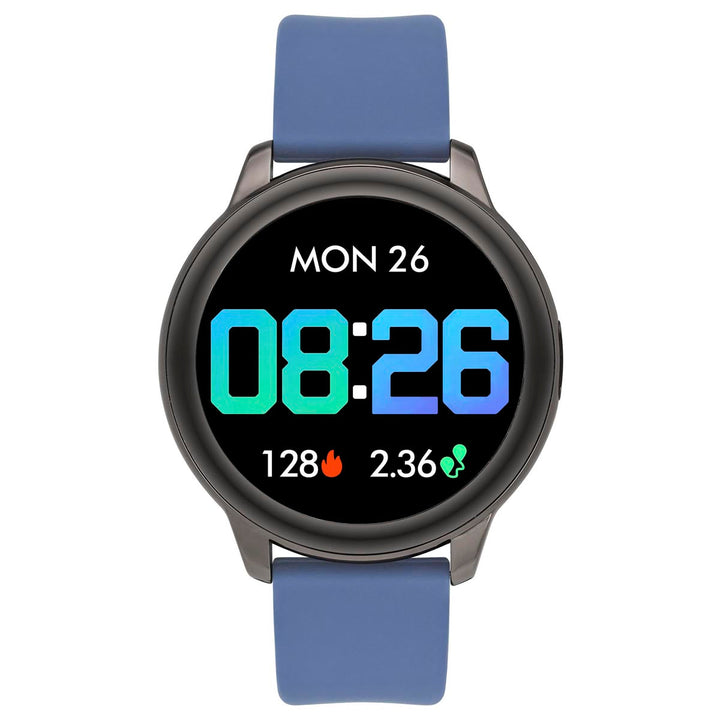 Timex Unisex Smart Fit 2.0 Dial Round Case Bluetooth Calling, Full Touch, Activity Tracking, HRM, SPO2, Blood Pressure, Multiple Watch Faces, 7 Sports Mode Smart Watch -TWTXW201T