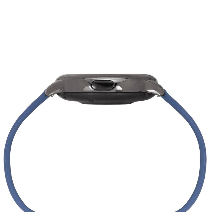 Timex Unisex Smart Fit 2.0 Dial Round Case Bluetooth Calling, Full Touch, Activity Tracking, HRM, SPO2, Blood Pressure, Multiple Watch Faces, 7 Sports Mode Smart Watch -TWTXW201T