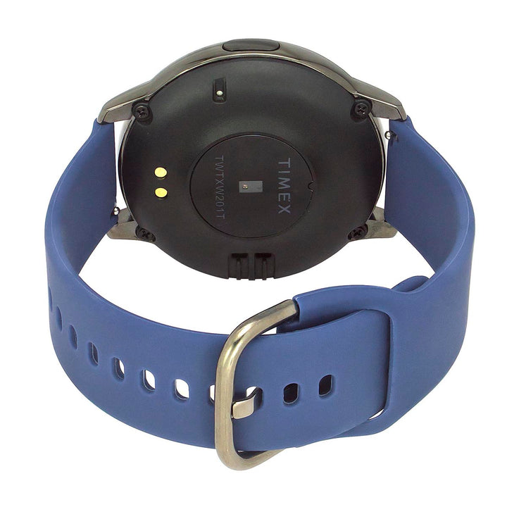Timex Unisex Smart Fit 2.0 Dial Round Case Bluetooth Calling, Full Touch, Activity Tracking, HRM, SPO2, Blood Pressure, Multiple Watch Faces, 7 Sports Mode Smart Watch -TWTXW201T