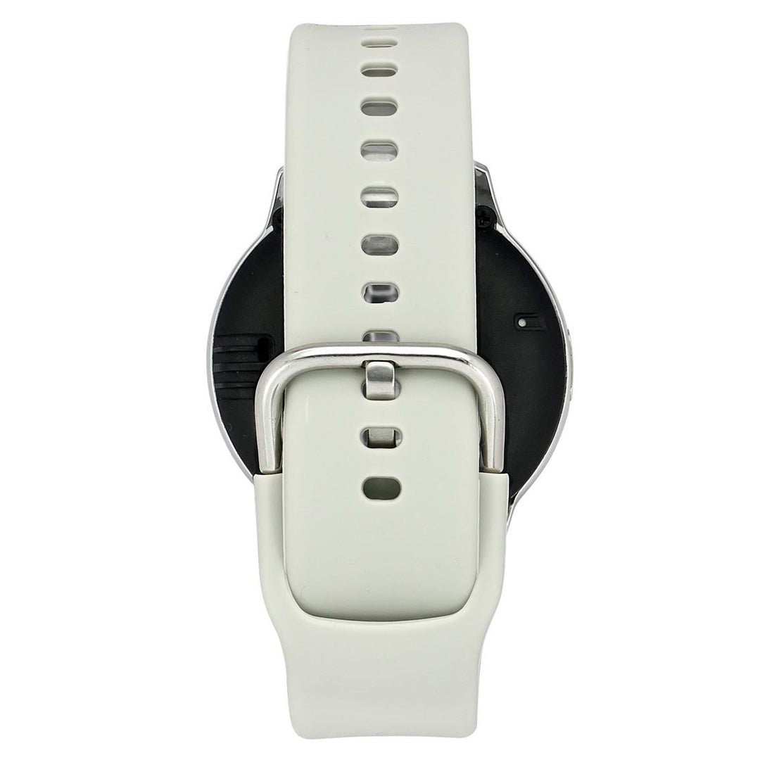 Timex Unisex Smart Fit 2.0 Dial Round Case Bluetooth Calling, Full Touch, Activity Tracking, HRM, SPO2, Blood Pressure, Multiple Watch Faces, 7 Sports Mode Smart Watch -TWTXW202T