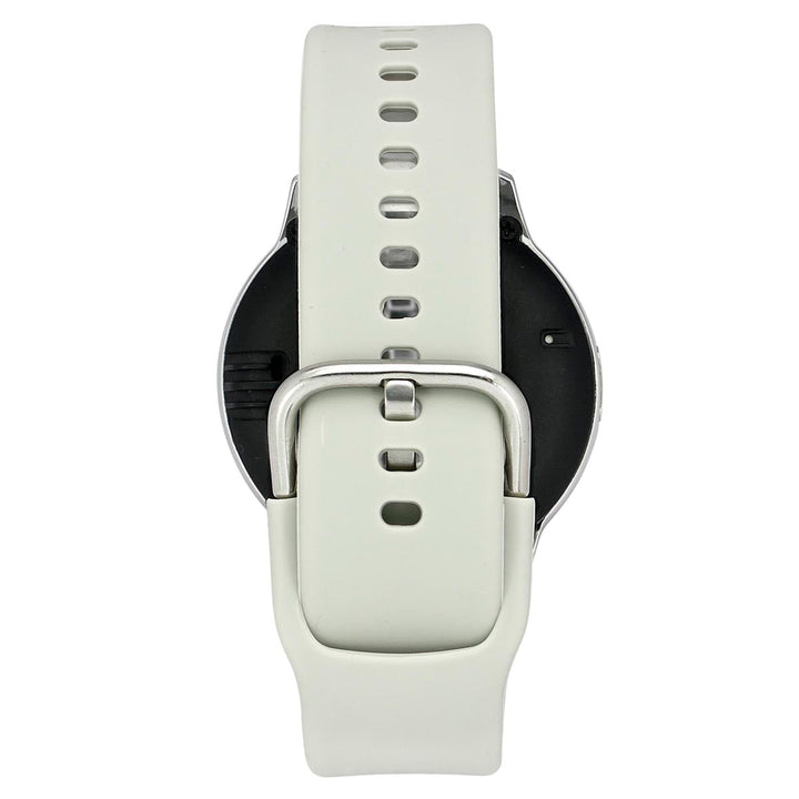 Timex Unisex Smart Fit 2.0 Dial Round Case Bluetooth Calling, Full Touch, Activity Tracking, HRM, SPO2, Blood Pressure, Multiple Watch Faces, 7 Sports Mode Smart Watch -TWTXW202T