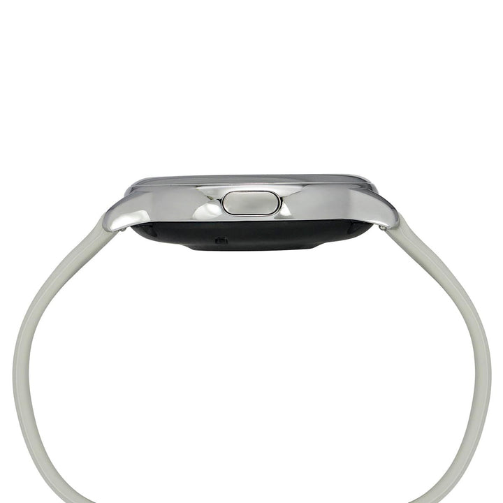 Timex Unisex Smart Fit 2.0 Dial Round Case Bluetooth Calling, Full Touch, Activity Tracking, HRM, SPO2, Blood Pressure, Multiple Watch Faces, 7 Sports Mode Smart Watch -TWTXW202T