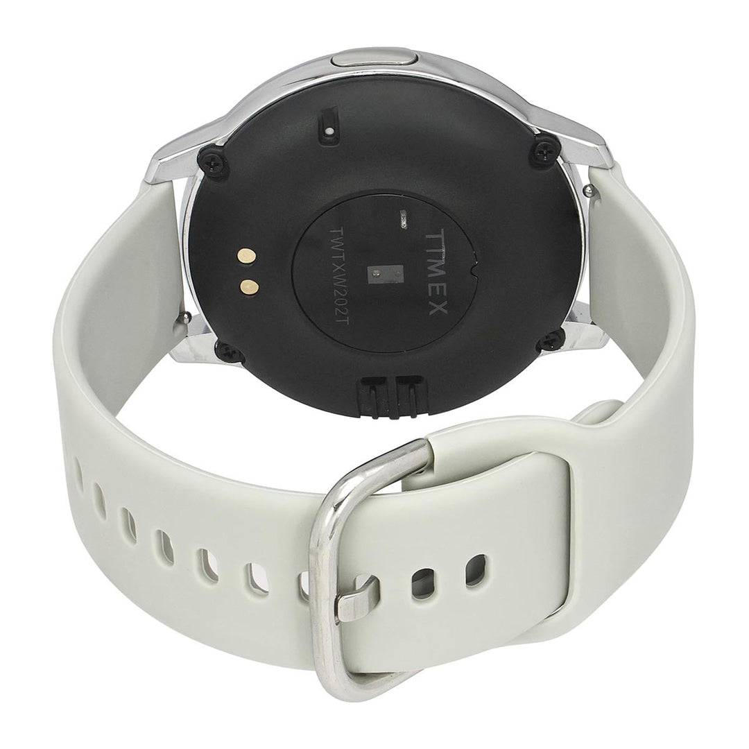 Timex Unisex Smart Fit 2.0 Dial Round Case Bluetooth Calling, Full Touch, Activity Tracking, HRM, SPO2, Blood Pressure, Multiple Watch Faces, 7 Sports Mode Smart Watch -TWTXW202T