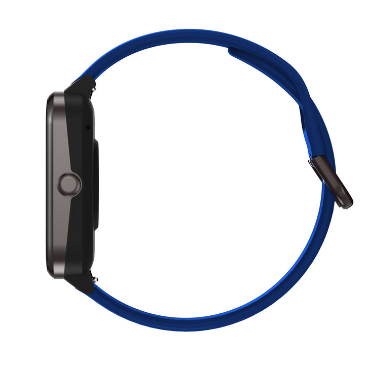 Timex Unisex Smart Fit 2.0 Dial Square Case Bluetooth Calling, Full Touch, Activity Tracking, HRM, SPO2, Blood Pressure, Multiple Watch Faces, 7 Sports Mode Smart Watch -TWTXW205T