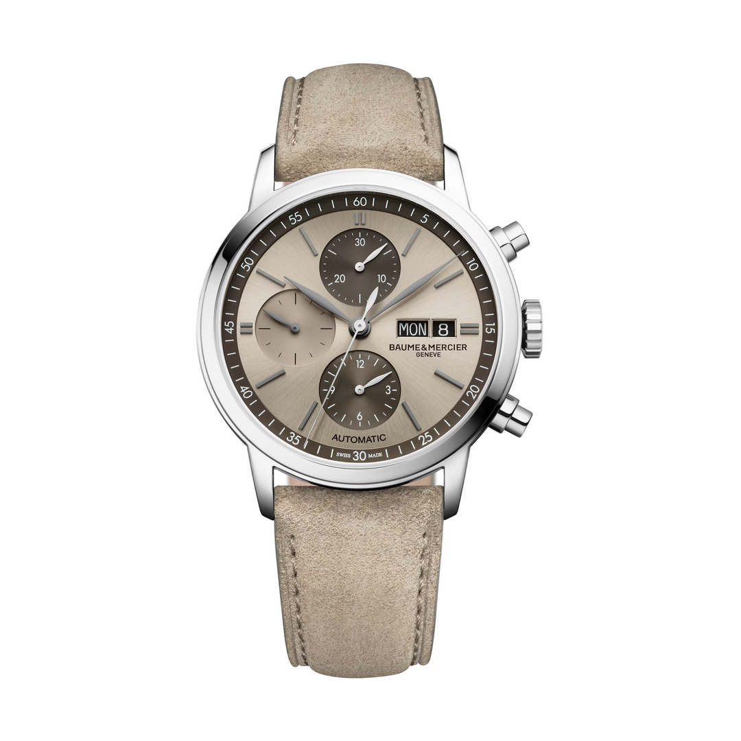 Baume &amp; Mercier Classima 10782 Automatic Chronograph 42MM Men&