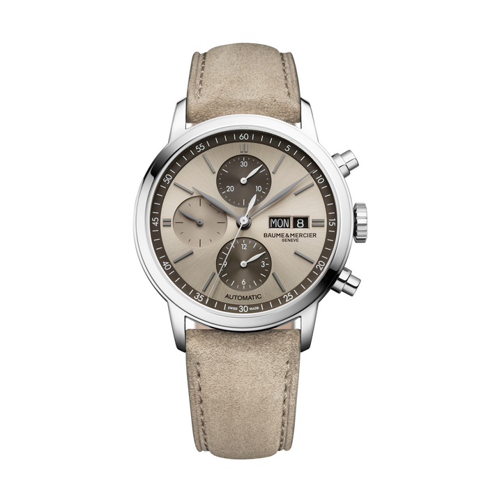 Baume &amp; Mercier Classima 10782 Automatic Chronograph 42MM Men&