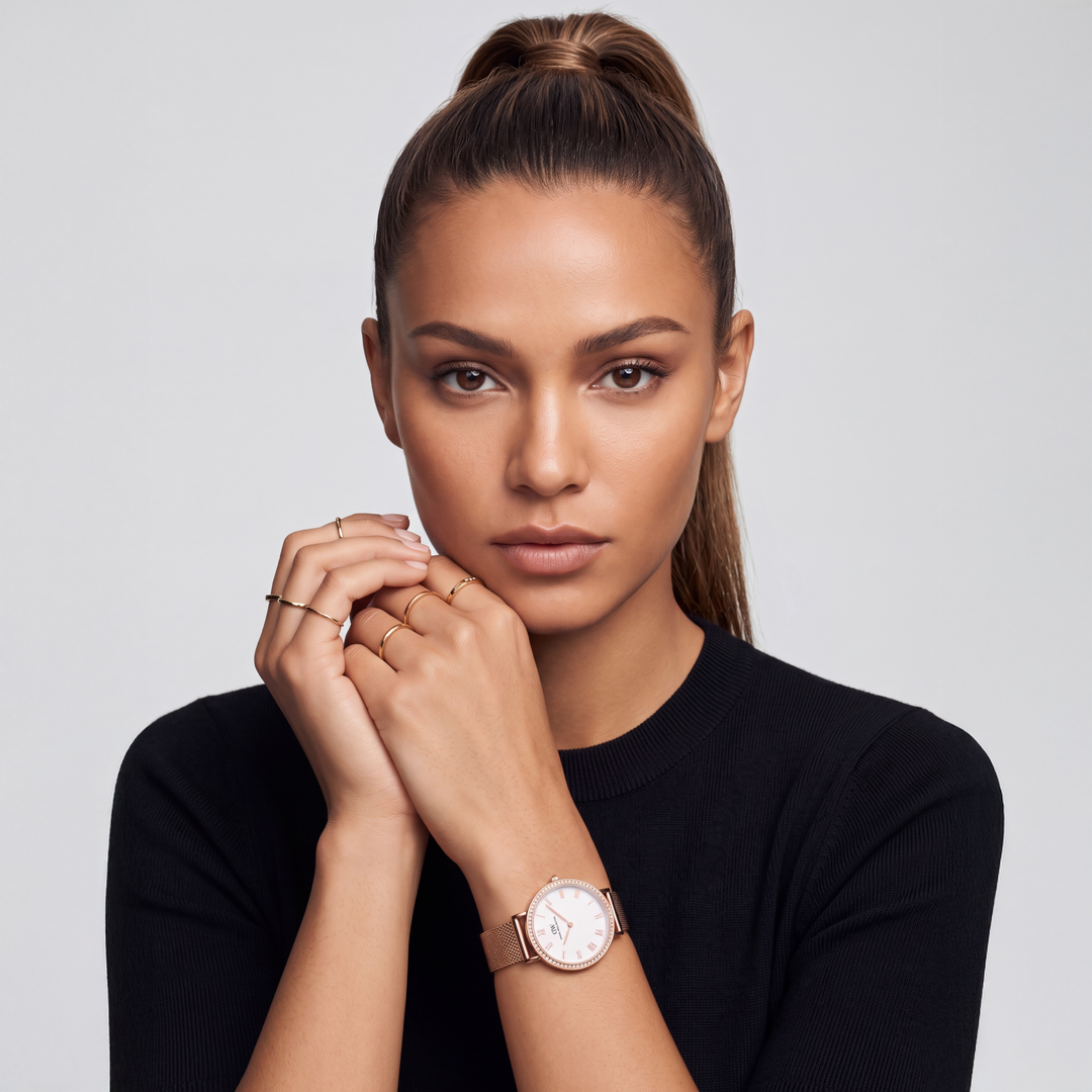 Daniel Wellington DW0DL3201 Rose Gold Dial Women&