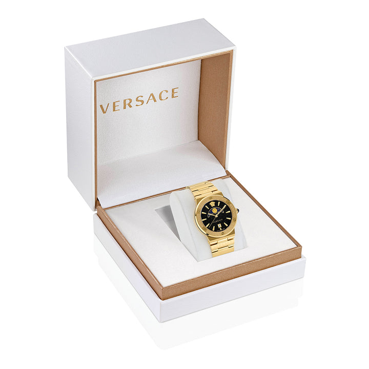 VERSACE Women Greca Logo Moonph - VE7G00323