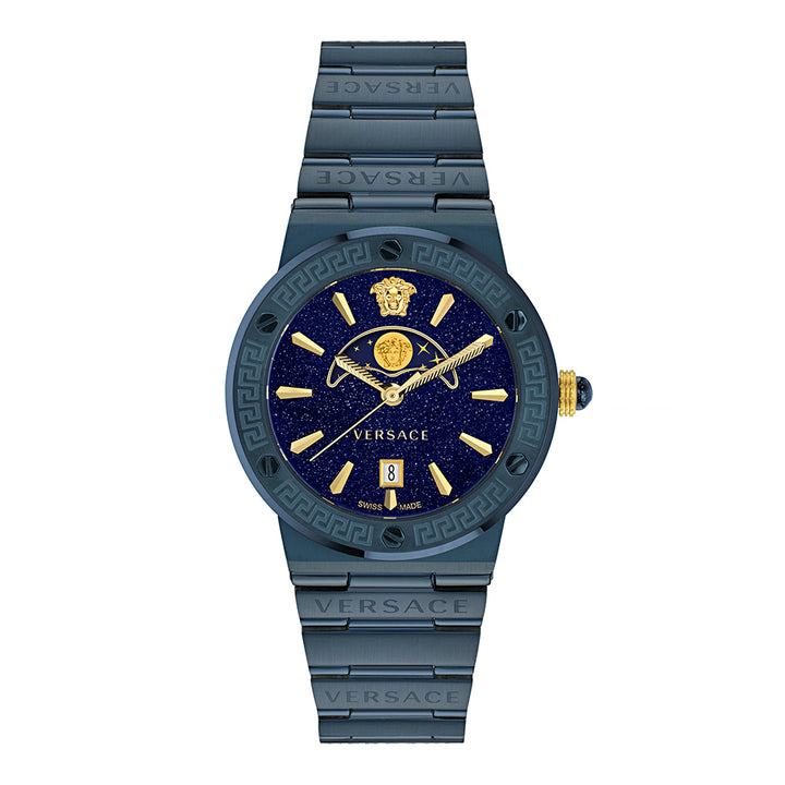 VERSACE Women Greca Logo Moonph - VE7G00423