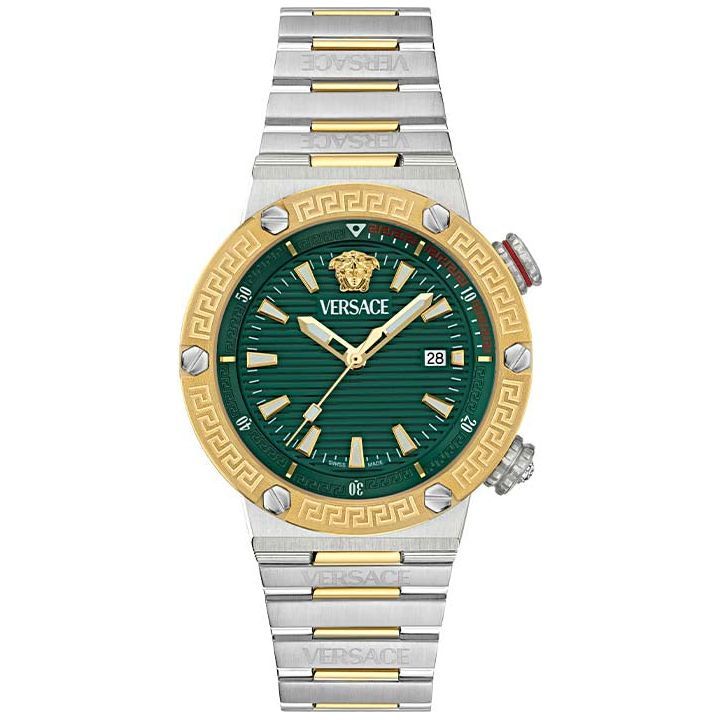 VERSACE Men Greca Logo Diver - VE8G00524