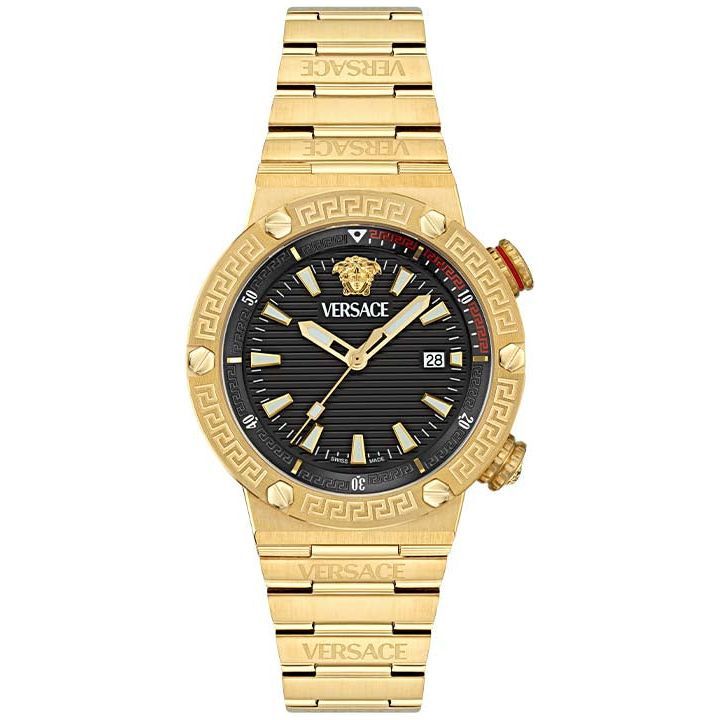 VERSACE Men Greca Logo Diver - VE8G00624