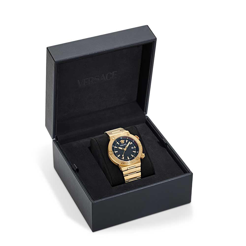 VERSACE Men Greca Logo Diver - VE8G00624