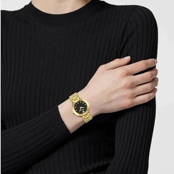 Versace Antlia VE0P00625 Black Dial Women&