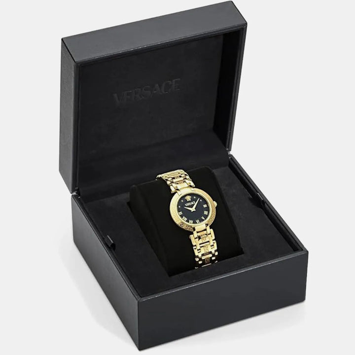 Versace Antlia VE0P00625 Black Dial Women&