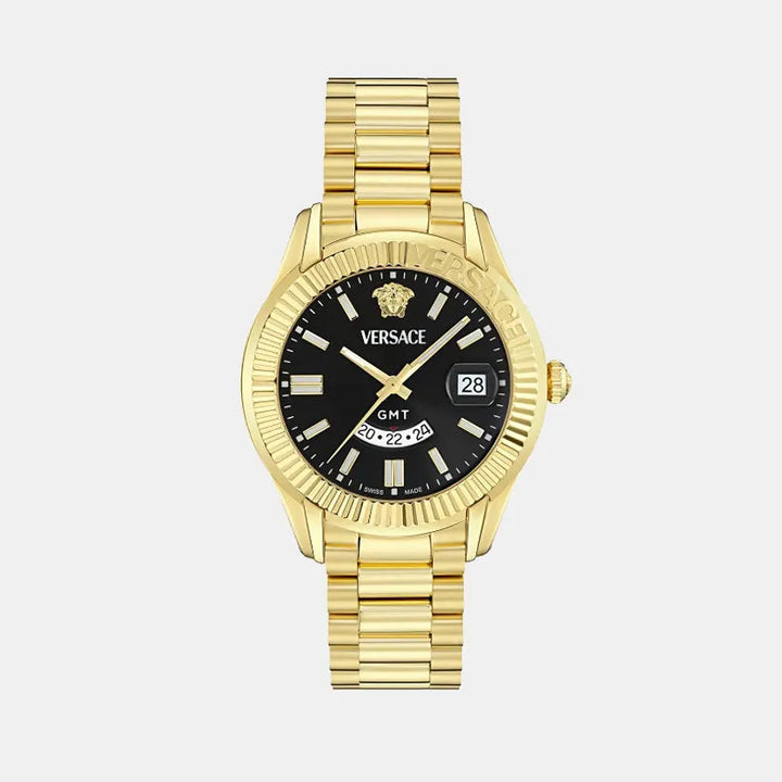Versace Apodis VE0U00625 Black Dial Men&